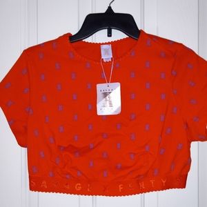 Savage x Fenty plus crop top size 1xL